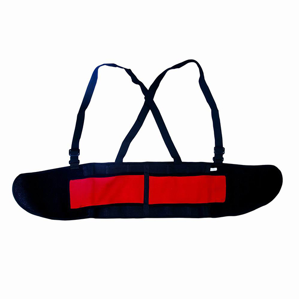 High visibility back support belt&harness